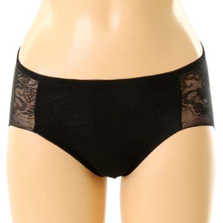 브라렛B380 세트팬티 BK