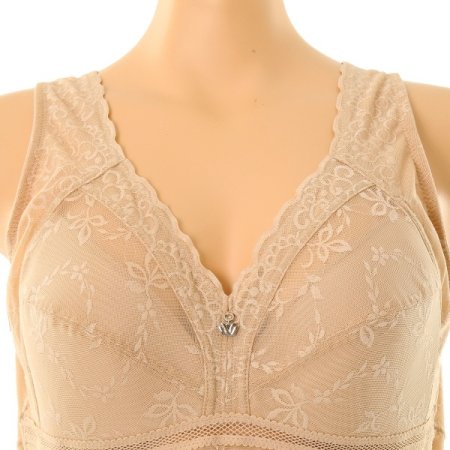 C컵 문직 미듐 노와이어 바디쉐이퍼