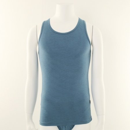 마이크로모달 스트라이프 민소매런닝