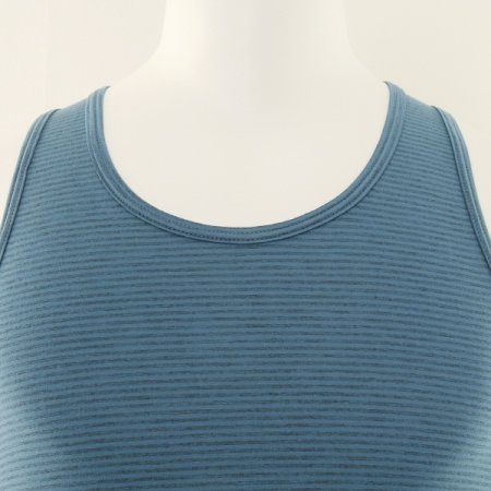 마이크로모달 스트라이프 민소매런닝