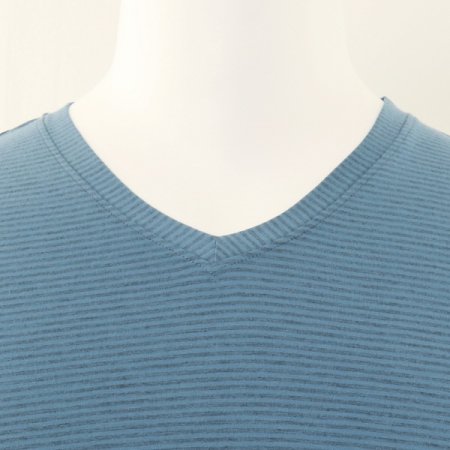 마이크로모달 스트라이프 반팔런닝