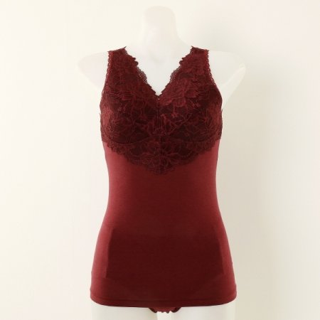 레이스 면스판 컵란쥬