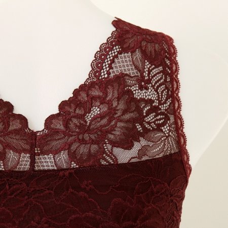 레이스 면스판 컵란쥬