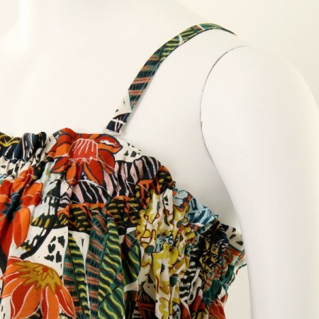 레트로나염 샤워가운