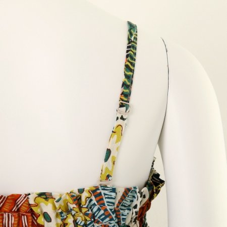 레트로나염 샤워가운