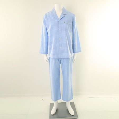 120수 체크 남성잠옷