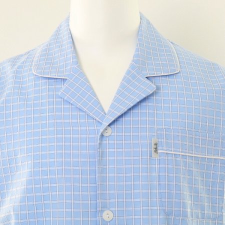 120수 체크 남성잠옷