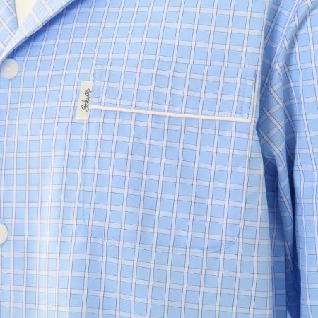 120수 체크 남성잠옷