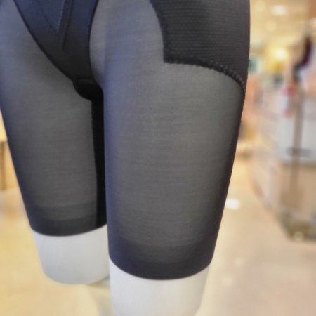 미듐보정280D 사각거들 BK