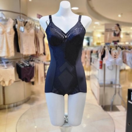 블랙미듐타입 와이어 바디슈트