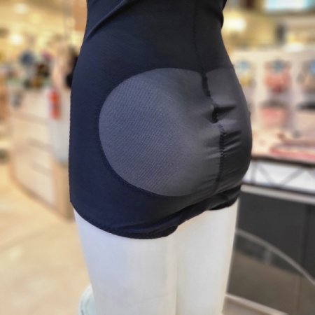 블랙미듐타입 와이어 바디슈트