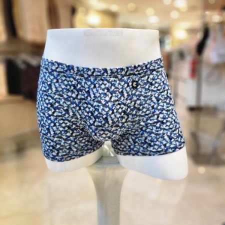 중톤 기하나염 드로즈