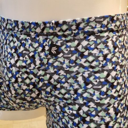 중톤 기하나염 드로즈