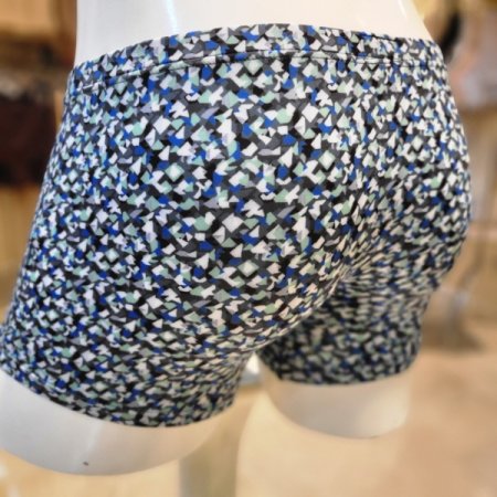 중톤 기하나염 드로즈