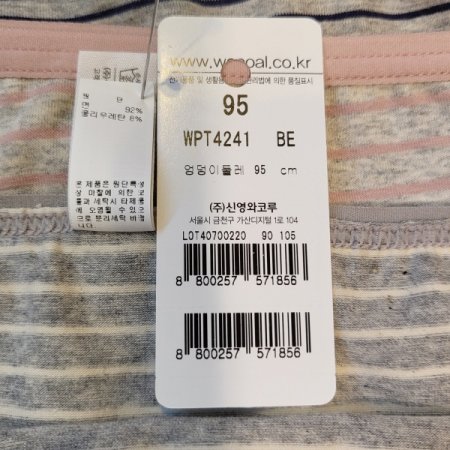 반사각 면선염 데일리팬티