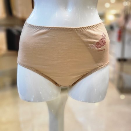면60수 자수 팬티