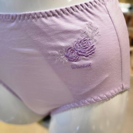 면60수 자수 팬티