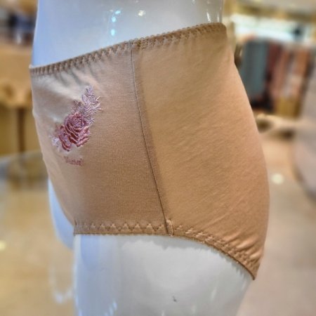 면60수 자수 팬티