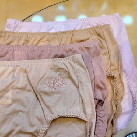 면60수 자수 팬티