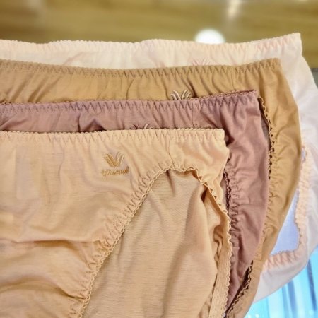 비키니라인 데일리 면팬티