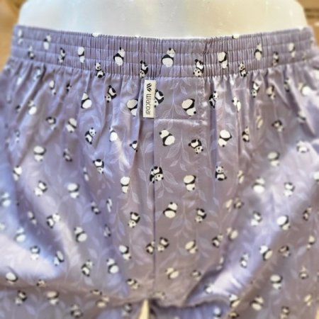 판다나염 트렁크