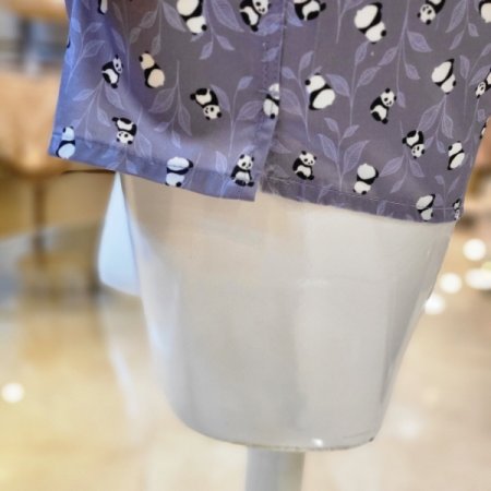 판다나염 트렁크