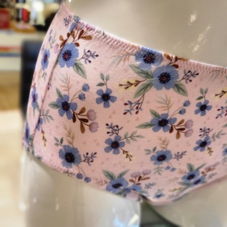 면50수 꽃프린트 팬티 PK