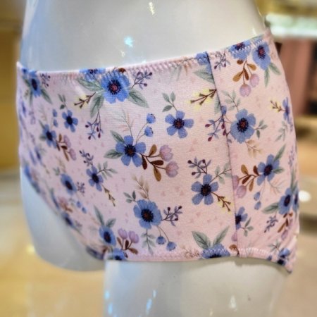 면50수 꽃프린트 팬티 PK