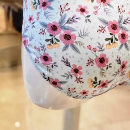 면50수 꽃프린트 팬티 BU