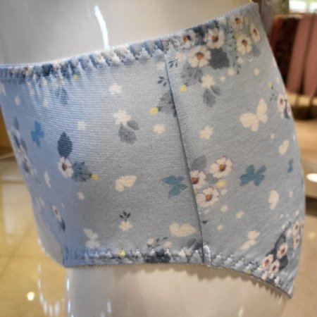 잔꽃 프린트 면팬티 BU