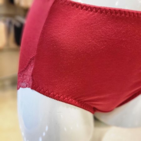 꽃포인트 면라이오셀 팬티 RD