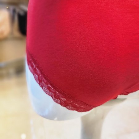 꽃포인트 면라이오셀 팬티 RD