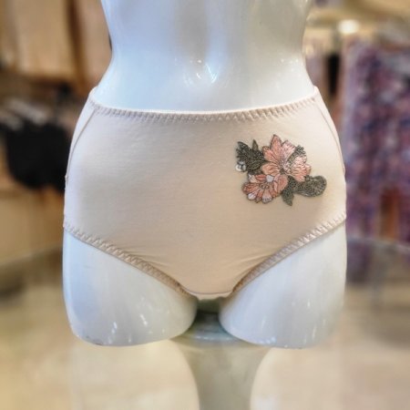 꽃포인트 면라이오셀 팬티 SK