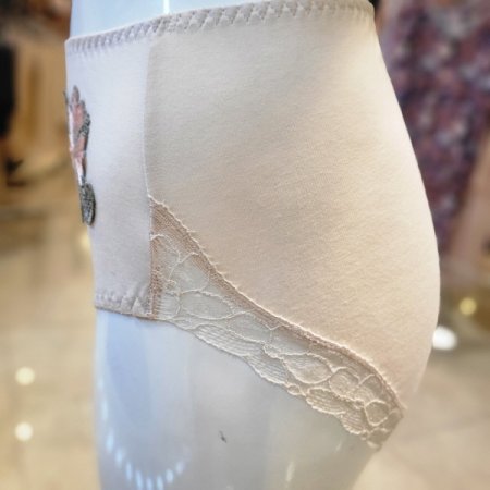 꽃포인트 면라이오셀 팬티 SK