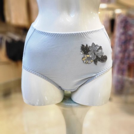 꽃포인트 면라이오셀 팬티 BU