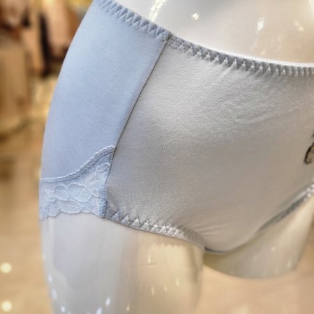 꽃포인트 면라이오셀 팬티 BU