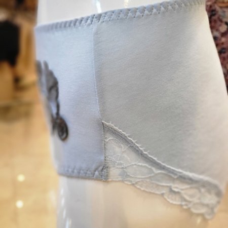 꽃포인트 면라이오셀 팬티 BU