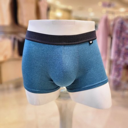 멜란지인팅 아웃밴드 드로즈