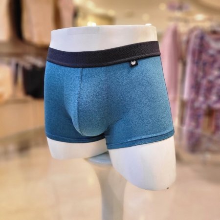 멜란지인팅 아웃밴드 드로즈