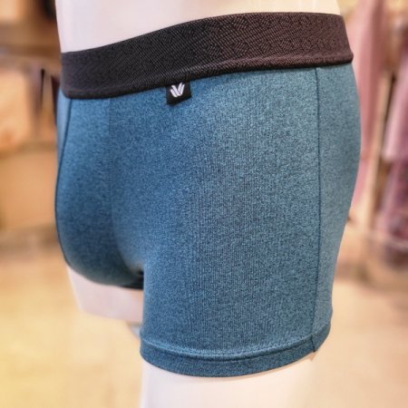 멜란지인팅 아웃밴드 드로즈