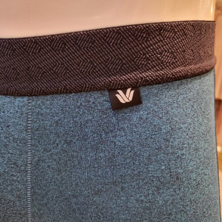 멜란지인팅 아웃밴드 드로즈