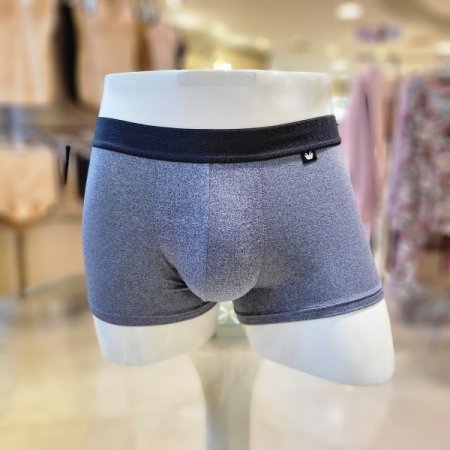 멜란지인팅아웃밴드 드로즈 GY