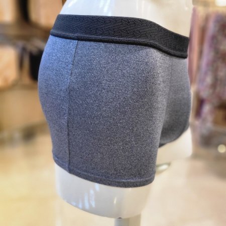 멜란지인팅아웃밴드 드로즈 GY