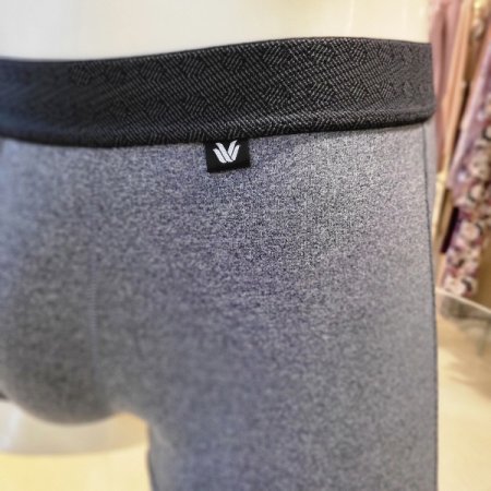 멜란지인팅아웃밴드 드로즈 GY