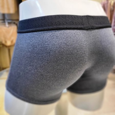 멜란지인팅아웃밴드 드로즈 GY