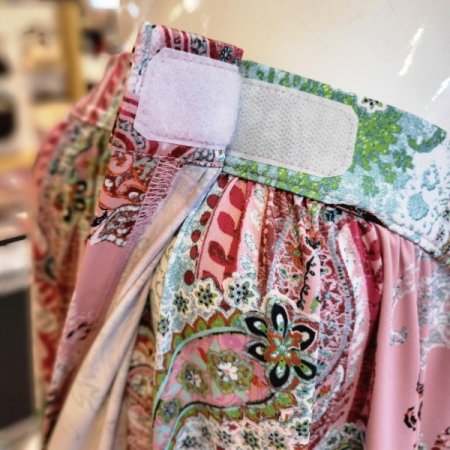 폴리 페이즐리나염 골프가운