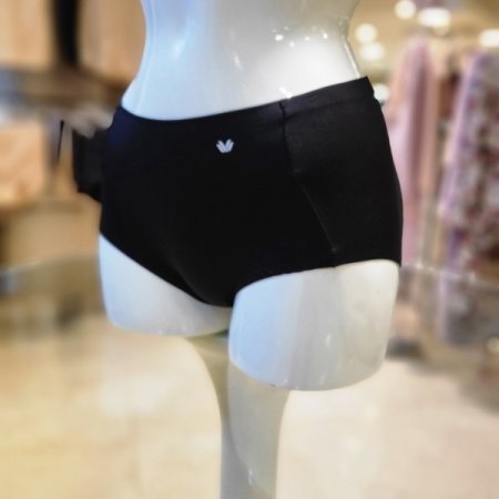 퓨징 힙패드 팬티BK