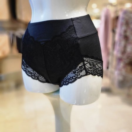 3743 면모달 부인용 팬티BK