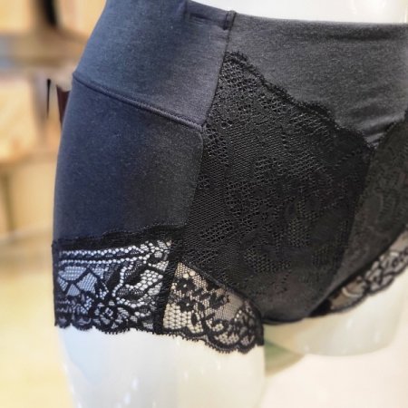 3743 면모달 부인용 팬티BK