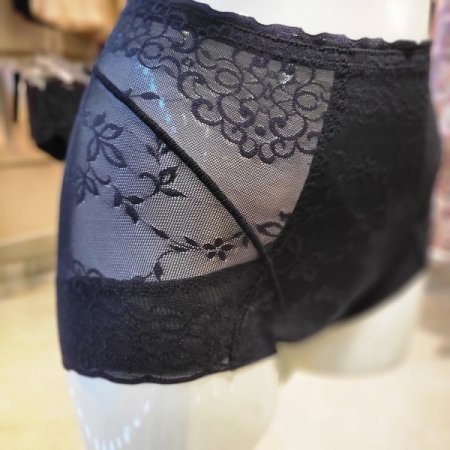 미듐 문직 삼각거들BK